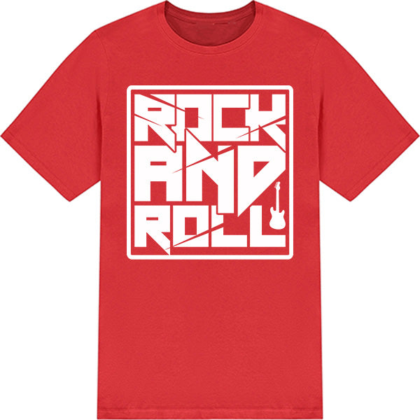 Unisex Rock & Roll T-Shirt | Ideal for Music Lovers