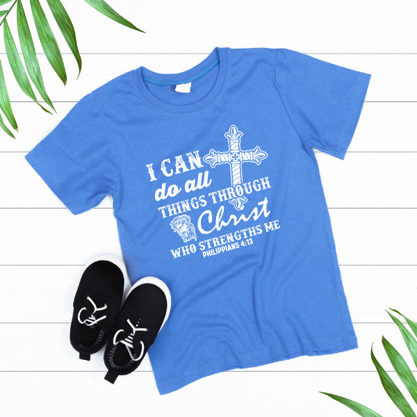 "I Can Do All Things" Unisex T-Shirt | Christian Equestrian Apparel