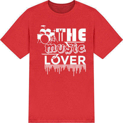 Music Lover Unisex T-Shirt | Ideal for Music Enthusiasts