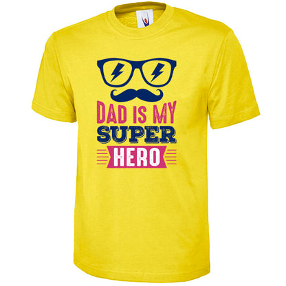 "Dad Is My Super Hero" Unisex T-Shirt | Equestrian Apparel