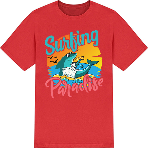 Unisex Surfing Paradise T-Shirt | Summer Series Collection