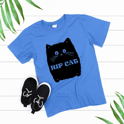 Hip Cat Unisex T-Shirt | Exclusive Equestrian Apparel