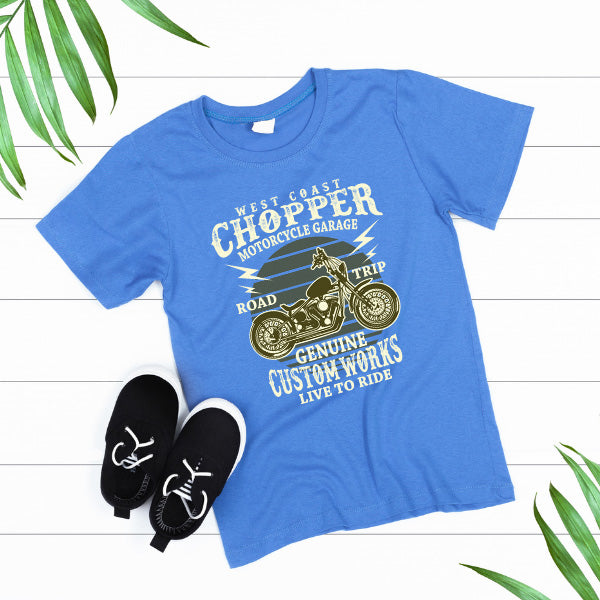 West Coast Chopper Unisex T-Shirt | Live to Ride