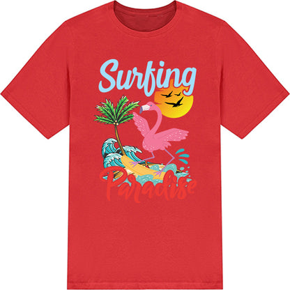 Surfing Paradise V3 Unisex T-Shirt | Summer Series