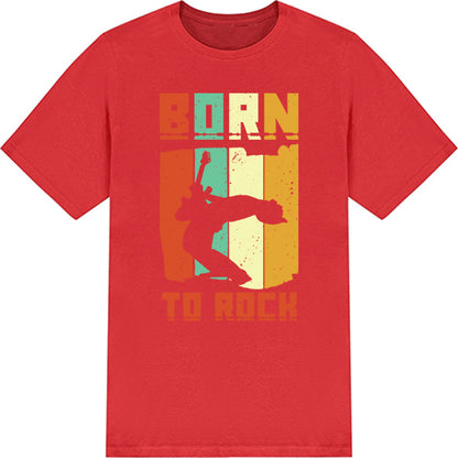 "Born To Rock" Unisex T-Shirt | Ideal for Music Lovers