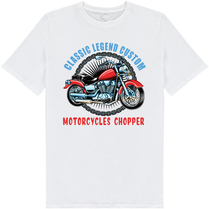 Classic Legend Chopper T-Shirt | Unisex Motorcycle Tee