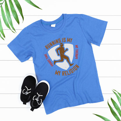 Running Is My Therapy T-Shirt | Unisex Runner's Edition