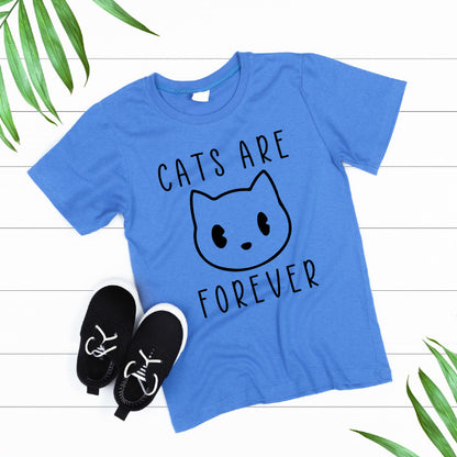 Exclusive 'Cats Are Forever' Unisex T-Shirt | Equestrian Style