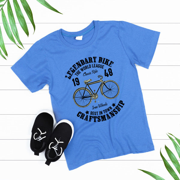 Legendary Bike Unisex T-Shirt | Ideal for Cycling Adventures