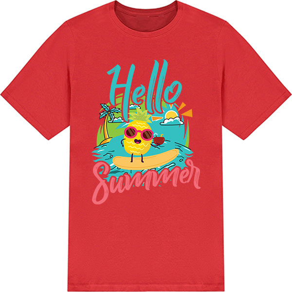 Hello Summer V3 Unisex T-Shirt | Equestrian Summer Series