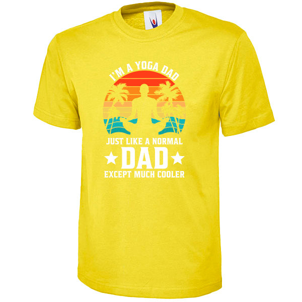 "I'm a Yoga Dad" Unisex T-Shirt | Dad's Favorites Collection