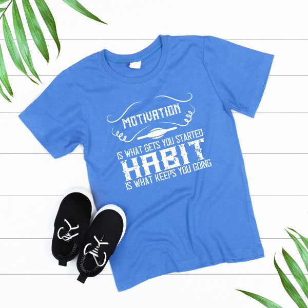 Motivation Habit Unisex T-Shirt | Ideal for Fitness Fans