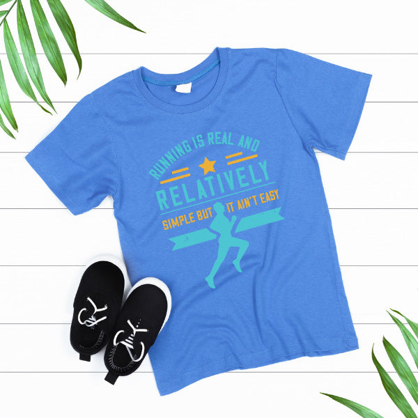 "Running Is Real" Unisex T-Shirt | Runner's Edition | Shop Now