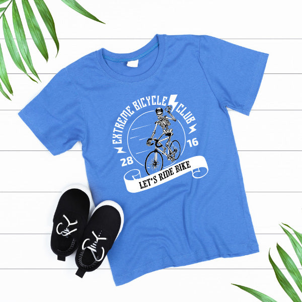 Extreme Bicycle Club Unisex T-Shirt | Perfect for Adventures