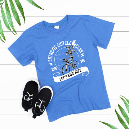 Extreme Bicycle Club Unisex T-Shirt | Perfect for Adventures