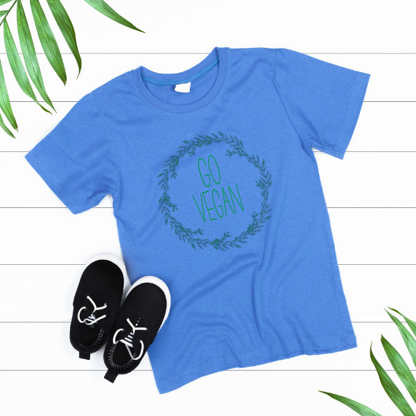 Go Vegan Unisex T-Shirt | Embrace Vegan Vibes | Equestrian Apparel