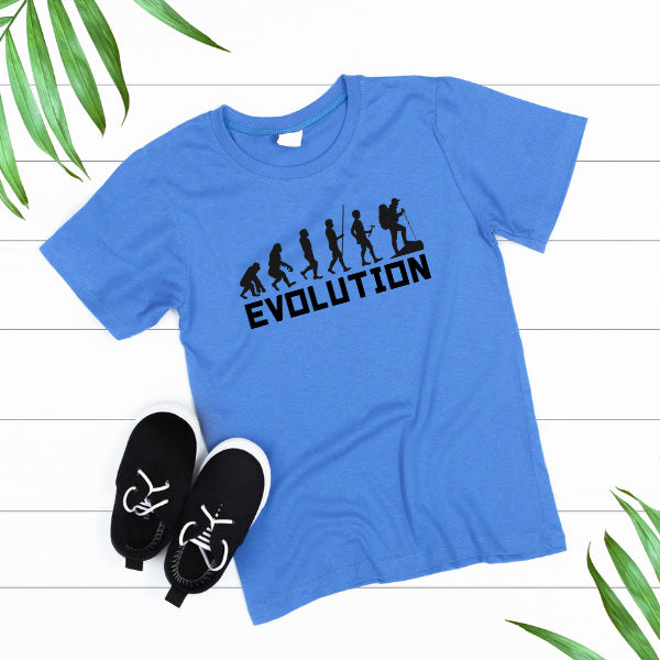 Evolution Unisex T-Shirt | Ideal for Equestrian & Camping