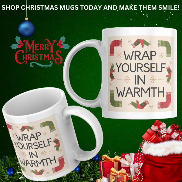 Shop the Cozy Christmas Mug - Perfect for Warmth and Holiday Cheer