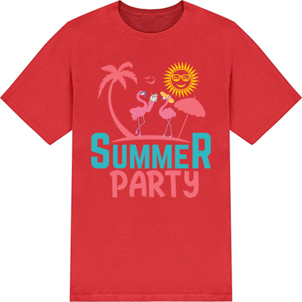 Summer Series Unisex T-Shirt - Perfect for Equestrian Parties