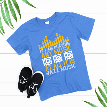 Jazz Music Unisex T-Shirt | Perfect for Music Lovers