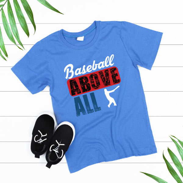 Baseball Above All Unisex T-Shirt | Equestrian Apparel