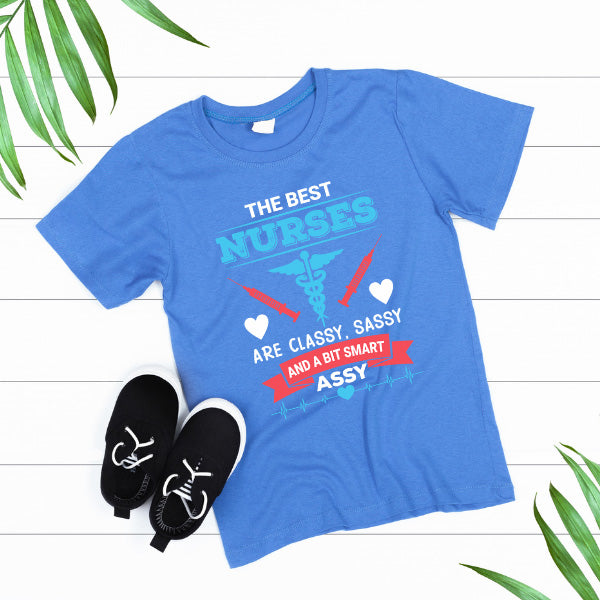 Ultimate Nurses' Pride T-Shirt: Classy, Sassy & Smart Assy