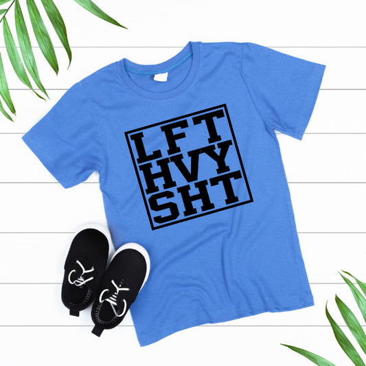 LFTHVYSHT Unisex T-Shirt | Premium Equestrian Gym Wear