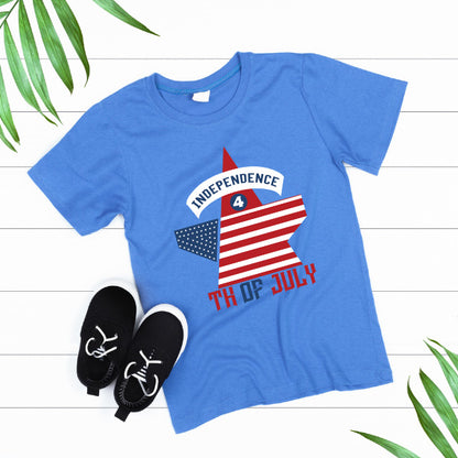 Independence Day Unisex T-Shirt | 4th of July Equestrian Style