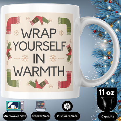 Shop the Cozy Christmas Mug - Perfect for Warmth and Holiday Cheer