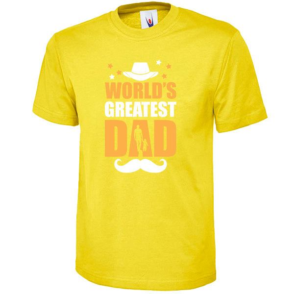 World's Greatest Dad T-Shirt | Unisex | Dad's Favorites