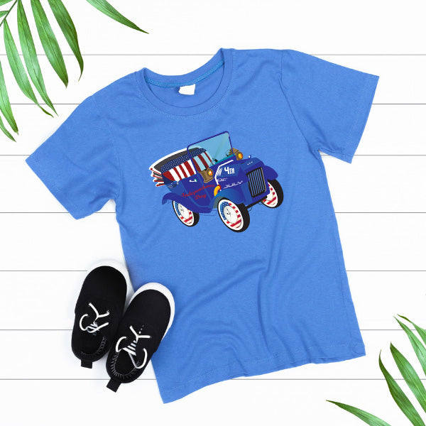 Unisex 4th of July T-Shirt | Celebrate Independence Day