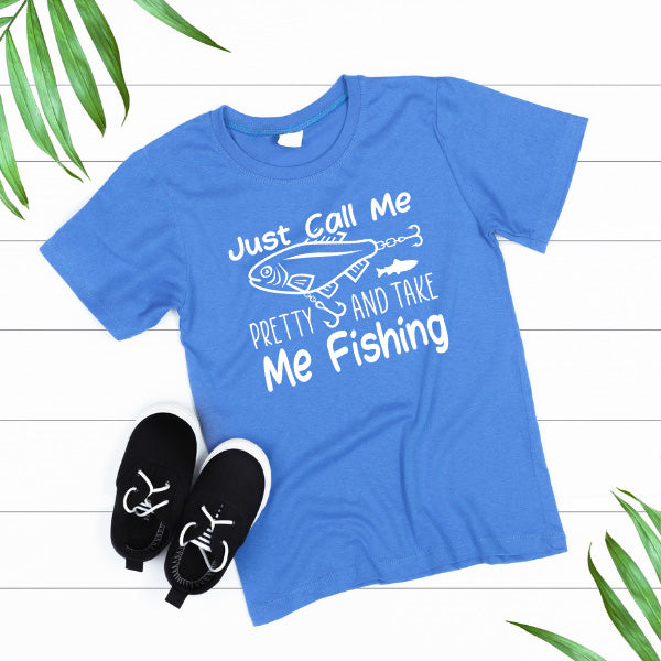 Just Call Me Pretty Fishing T-Shirt | Unisex | Equestrian Shop