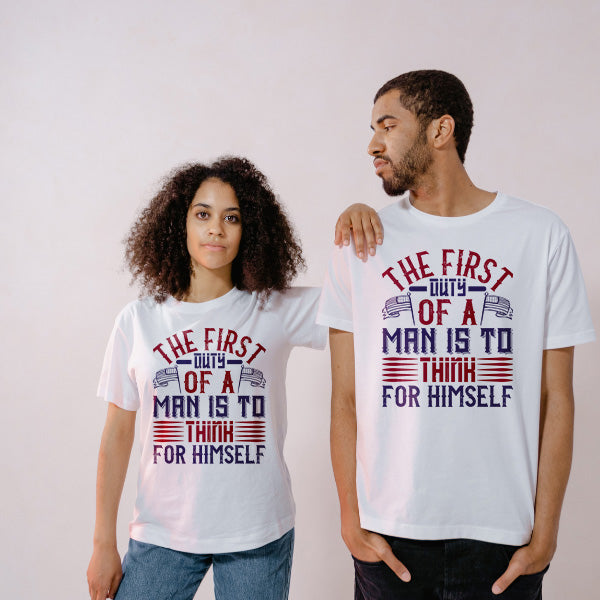 "Think For Yourself" Unisex T-Shirt | Political Collection