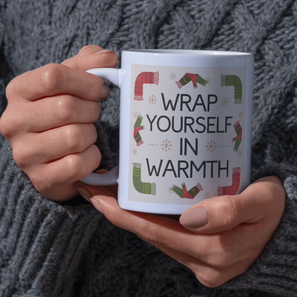 Shop the Cozy Christmas Mug - Perfect for Warmth and Holiday Cheer