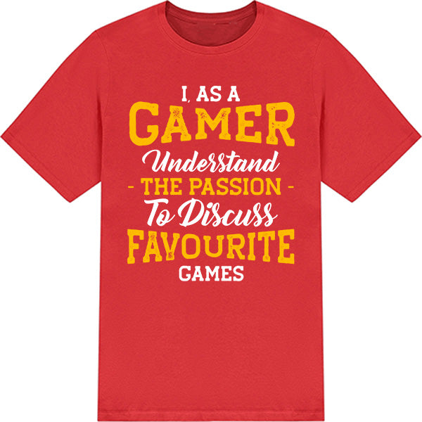 Unisex Gamer T-Shirt | Premium Gaming Gear for Equestrians