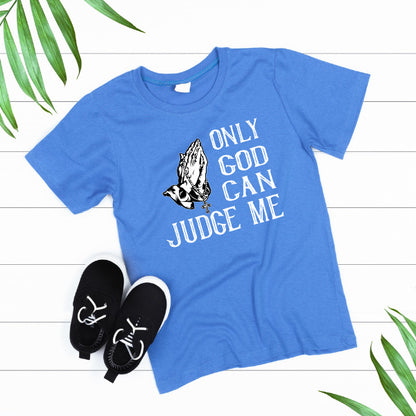 "Only God Can Judge Me" T-Shirt | Christian Equestrian Apparel