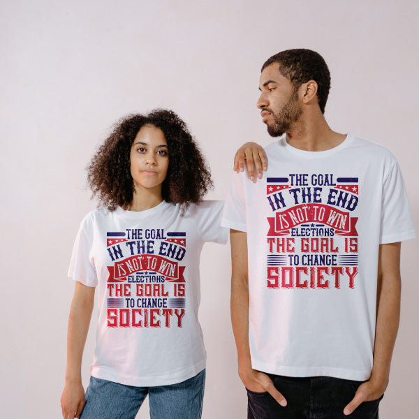 Change Society T-Shirt | Unisex Political Statement Tee