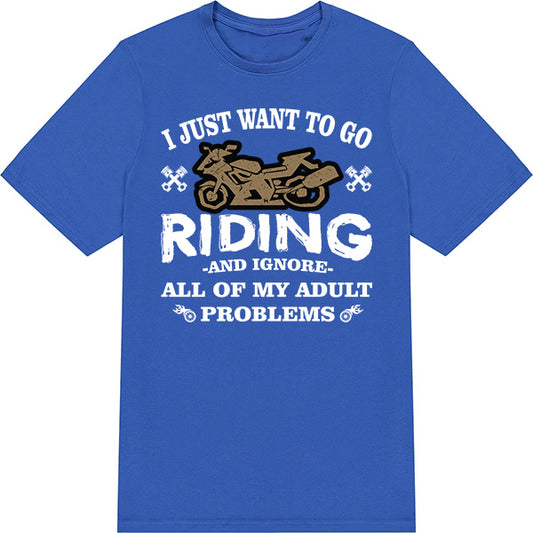 Unisex Motorcycle T-Shirt | Perfect for Enthusiasts