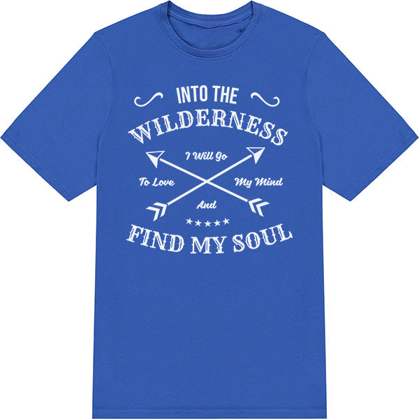 "And Into The Forest" Unisex T-Shirt | Ideal for Camping