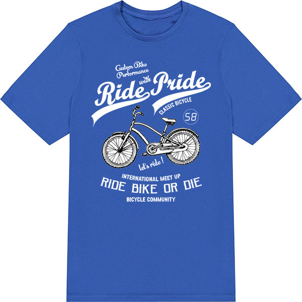 "Ride Bike Or Die" Unisex T-Shirt | Ideal for Cyclists