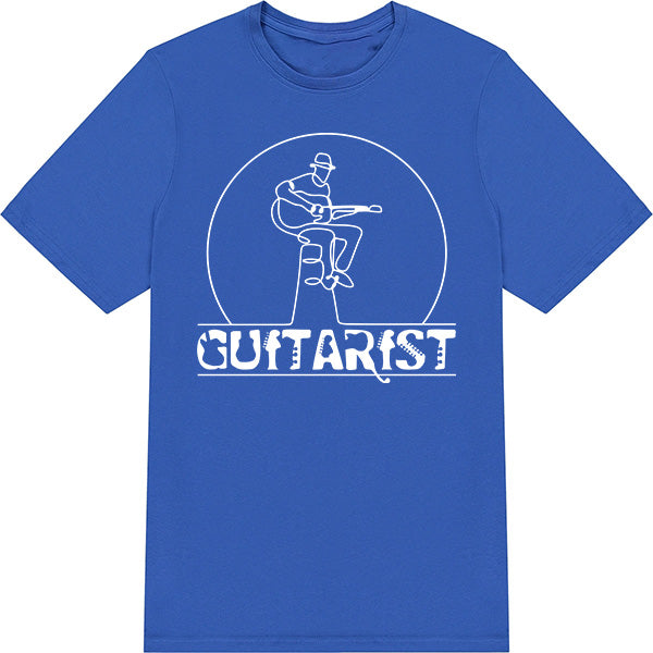 Unisex 'Too Many Guitars' T-Shirt | Ideal for Music Lovers