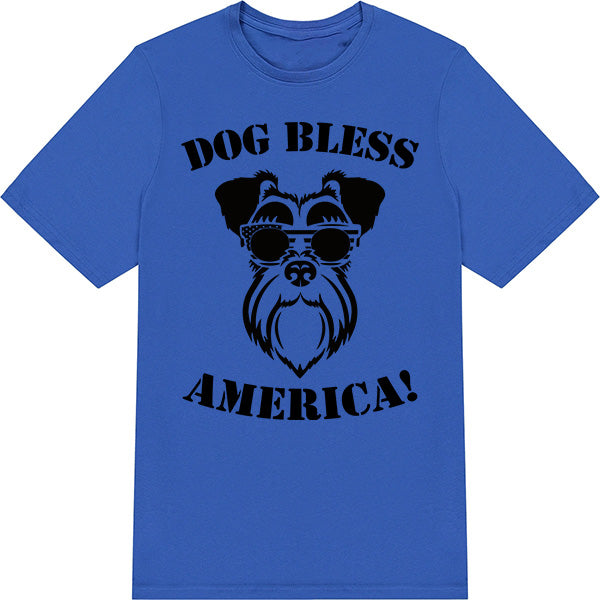 Dog Bless America T-Shirt | Perfect for Dog Lovers