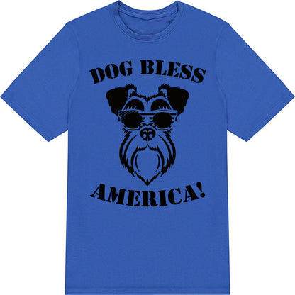 Dog Bless America T-Shirt | Perfect for Dog Lovers