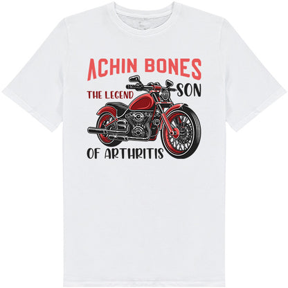 Achin' Bones Unisex T-Shirt | Ideal for Motorcycle Fans