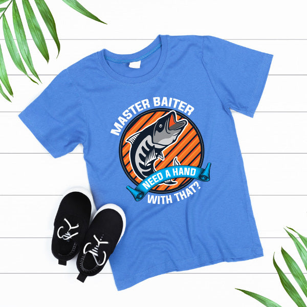 Master Baiter Unisex T-Shirt - Ideal for Fishing Fans