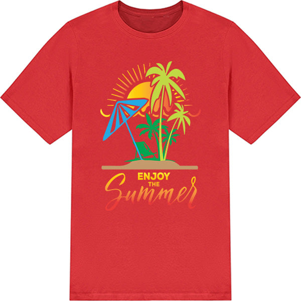 Enjoy Your Summer V2 Unisex T-Shirt | Equestrian Summer Series