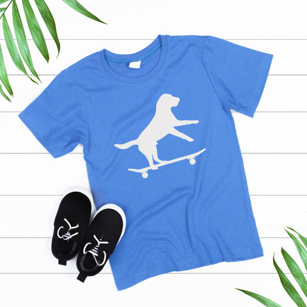 Unisex "Dog Can Skate" T-Shirt for Dog Lovers - Shop Now