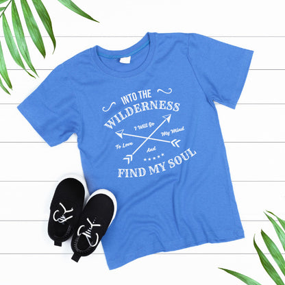 Into The Wilderness Unisex T-Shirt | Ideal for Camping Adventures