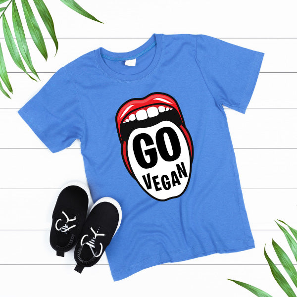 Go Vegan Unisex T-Shirt | Embrace Vegan Vibes | Equestrian Apparel