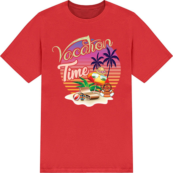 Vacation Time Unisex T-Shirt | Summer Series | Equestrian Apparel